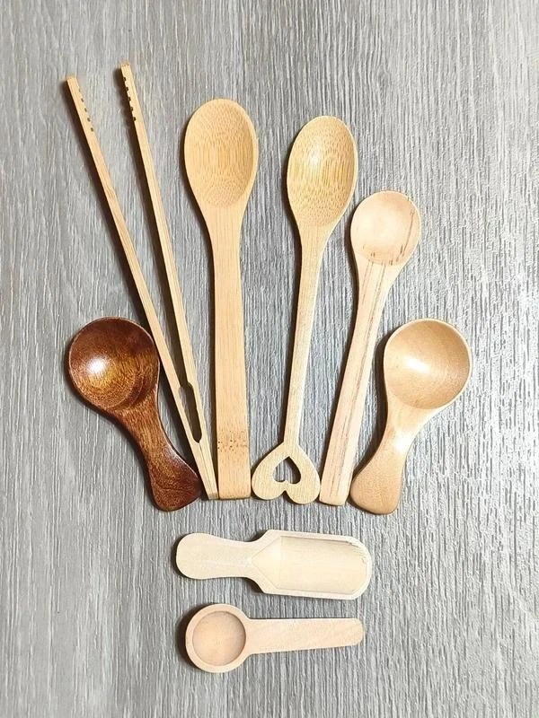 Lot de cuillères de transvasement en bois – photo 2